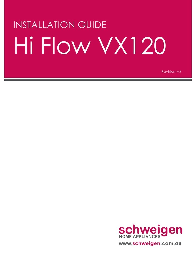 Schweigen Hi Flow VX120 User manual