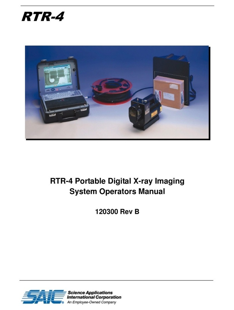 SAIC RTR-4 Operator's manual