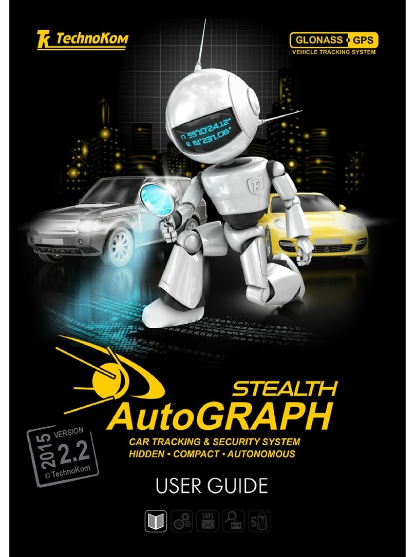 TechnoKom AutoGRAPH STEALTH User manual