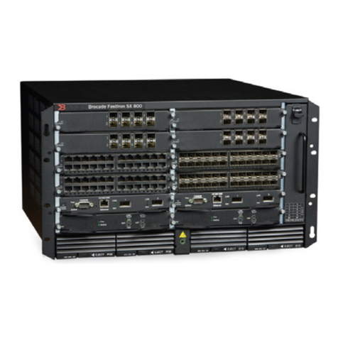 Brocade Communications Systems FastIron X Series Technical manual