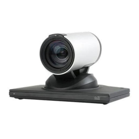 Cisco PrecisionHD 4X CTS-PHD-1080P4XS1 Operating instructions