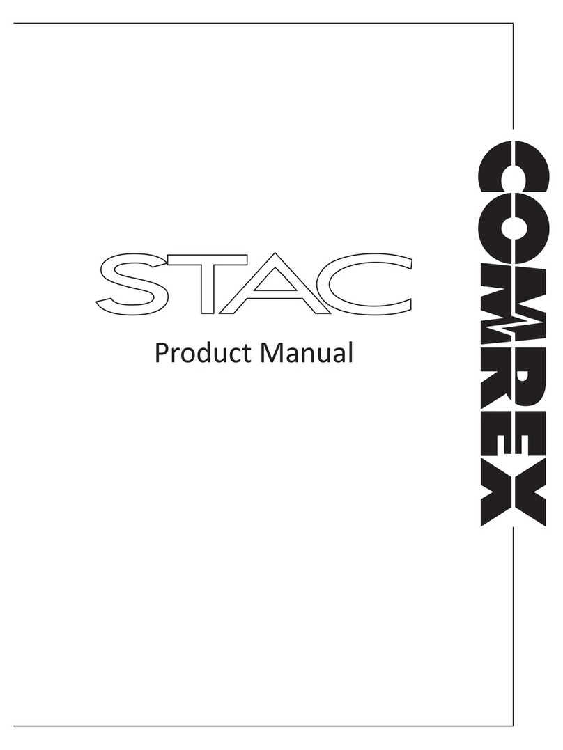 Comrex STAC product manual