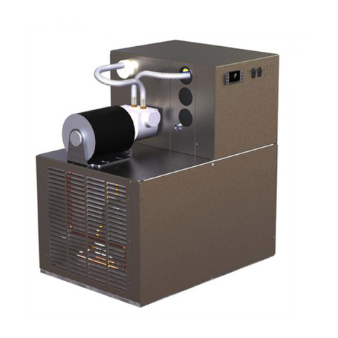 Perlick 4404 Installation and operation instructions