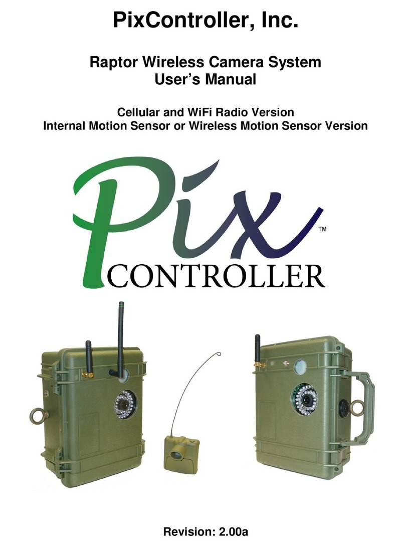 Pix Controller Raptor user manual