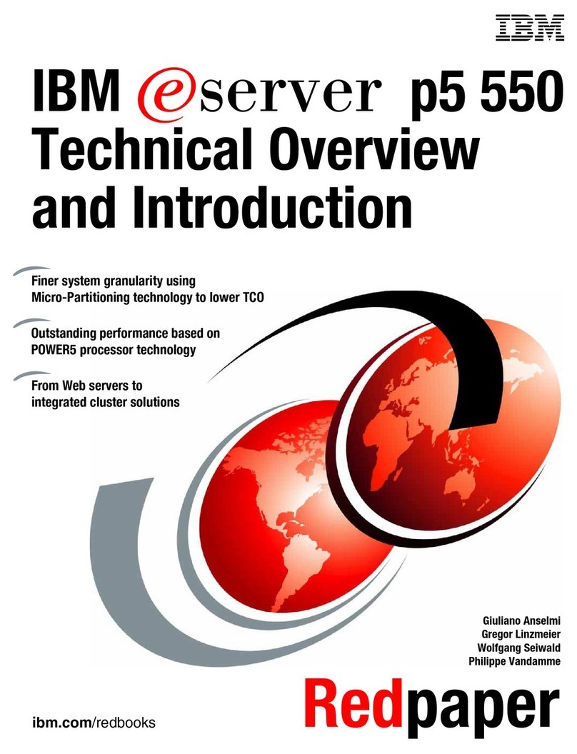 IBM p5 550 Installation guide