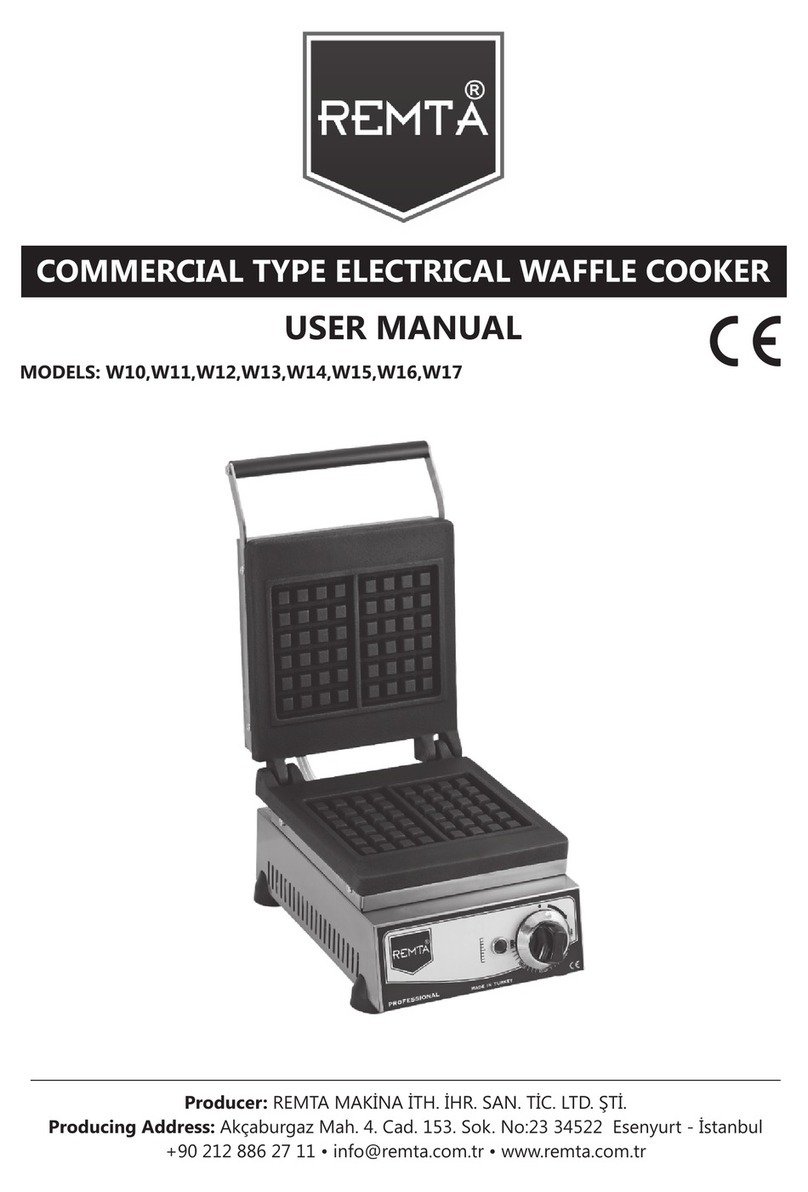 Remta W10 user manual