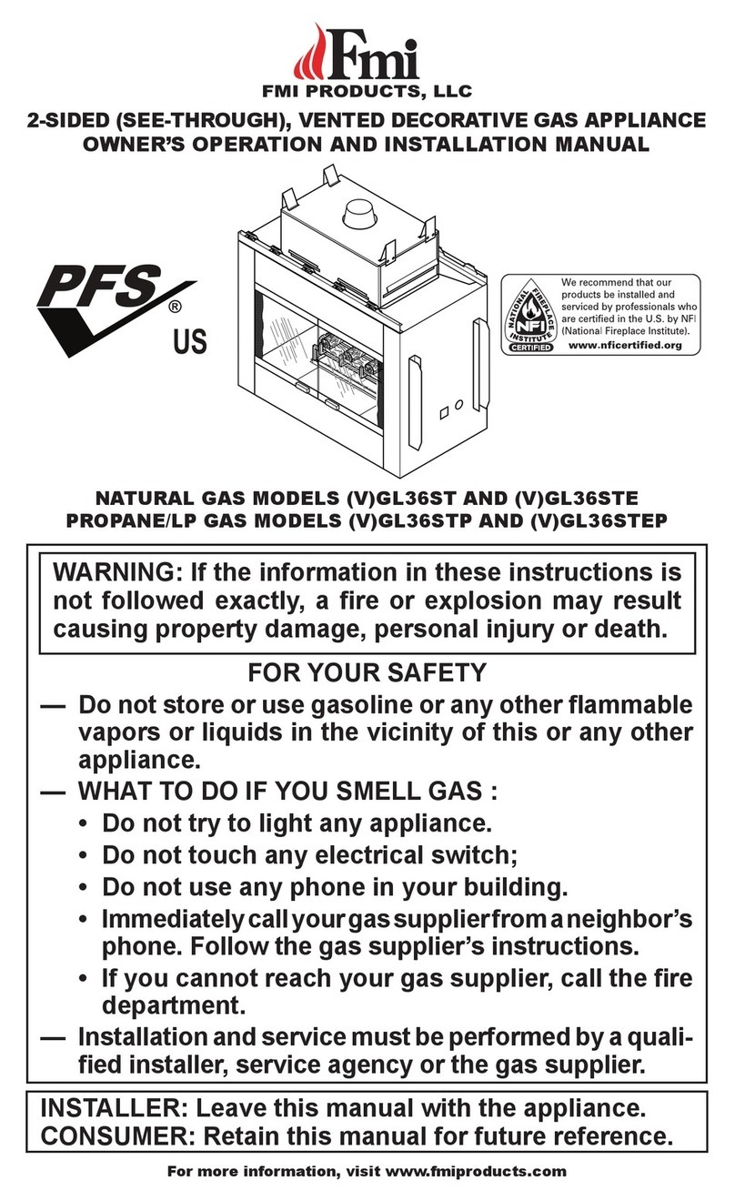 FMI GL36St Quick start guide FMI GL36St Quick start guide