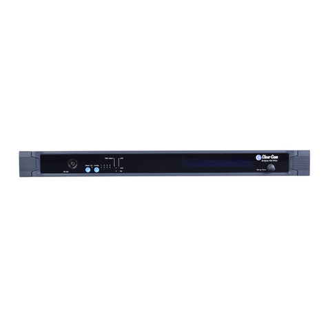 Clear-Com Eclipse HX-PiCo User manual
