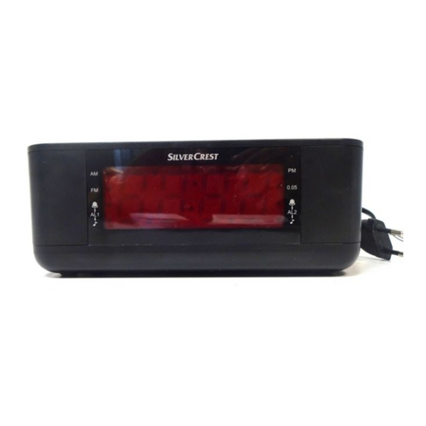 Silvercrest 285662 User manual Silvercrest 285662 User manual