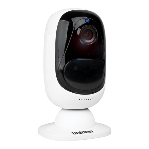 Uniden Guardian App Cam Solo User manual