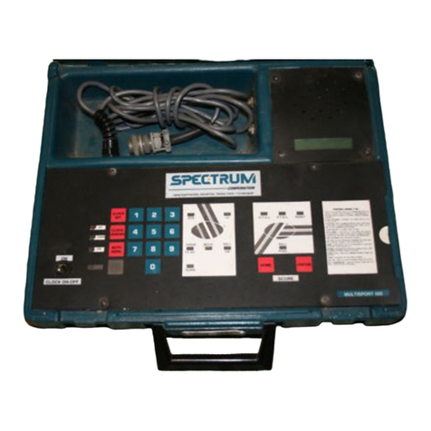 Spectrum MULTISPORT 500 manual
