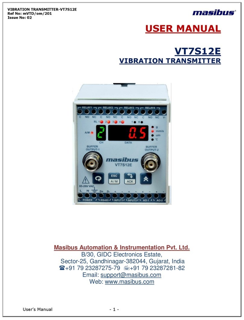 Masibust VT7S12E user manual