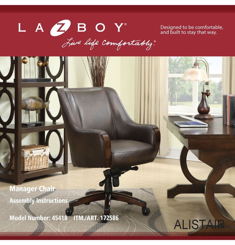 LAZBOY 45418 User manual LAZBOY 45418 User manual