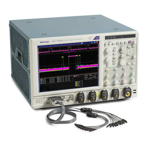 Tektronix DPO75902S Reference guide