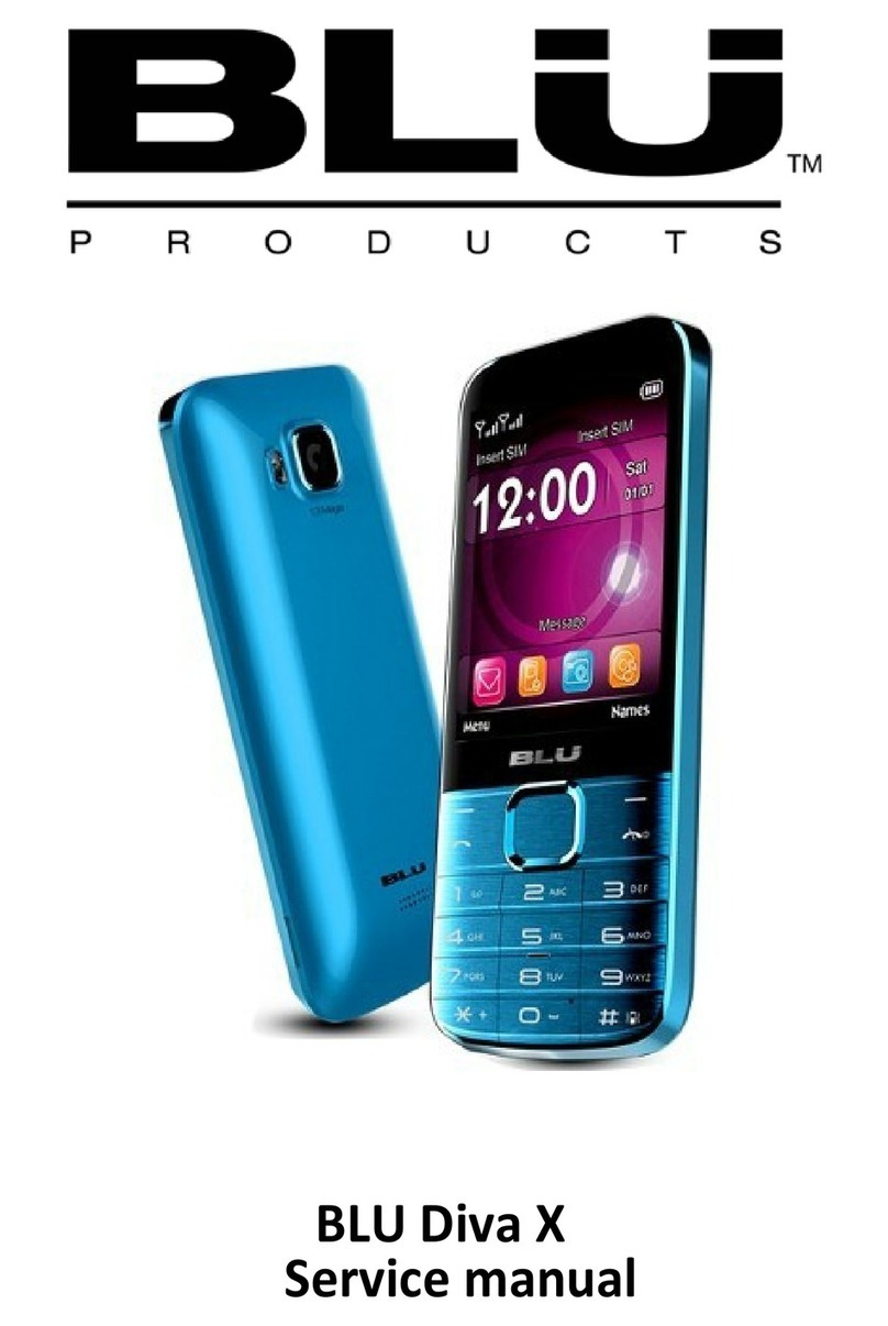 Blu Diva X User manual
