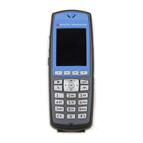 Polycom SpectraLink 8450 user guide