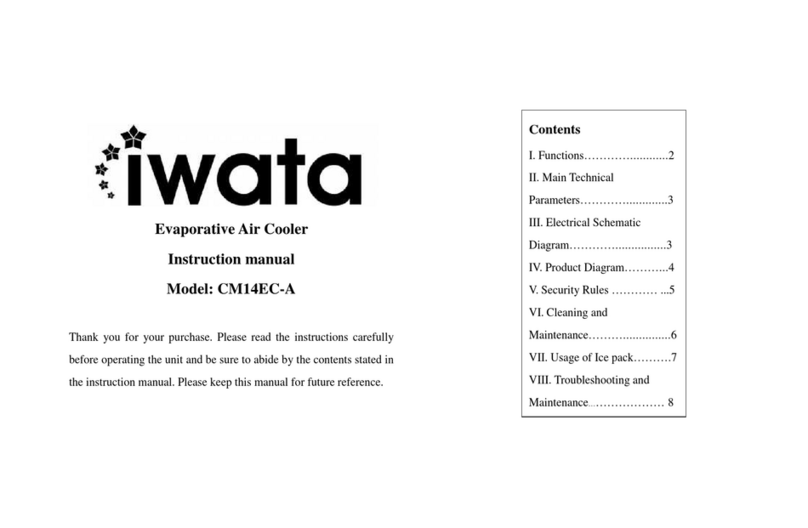 Iwata CM14EC-A User manual