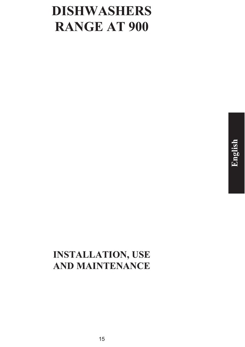 Range AT 900 Installation, use and maintenance