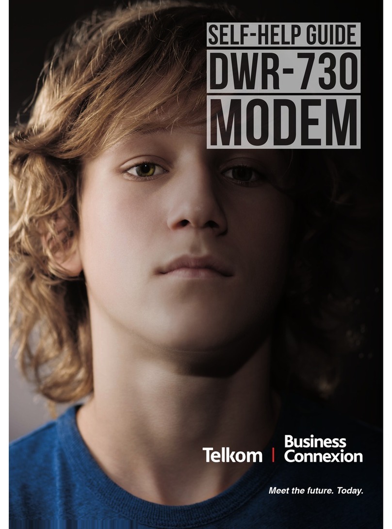 Telkom DWR-730 Help guide