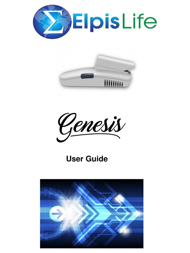 Elpis Genesis User manual