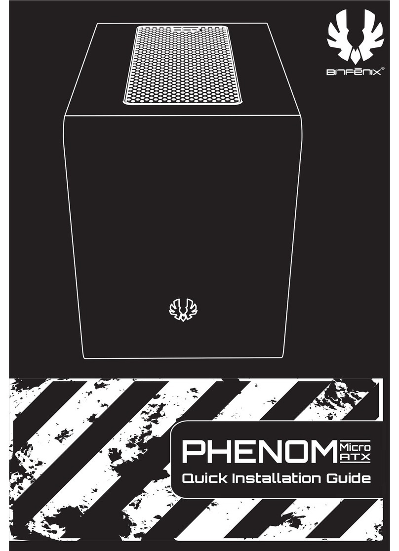 BitFenix phenom User manual