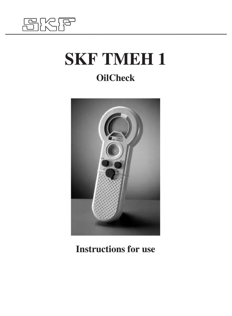 SKF TMEH 1 User manual SKF TMEH 1 User manual