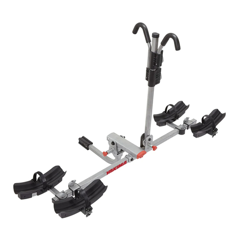 Yakima twotimer User manual