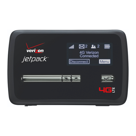 Novatel MiFi 4620L user manual