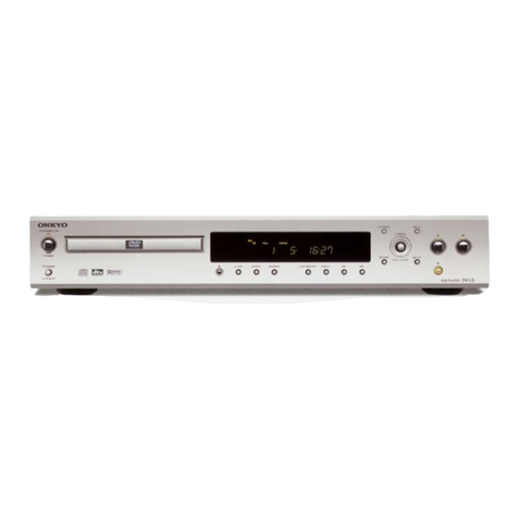 Onkyo DV-L5 Service manual