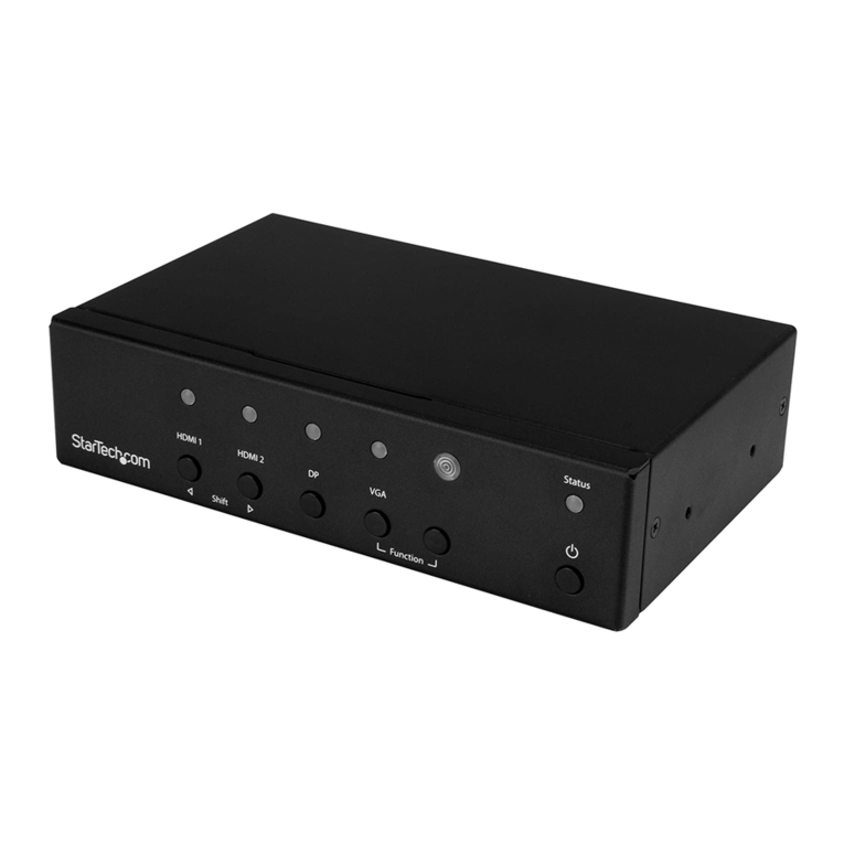 StarTech.com HDVGADP2HD User manual