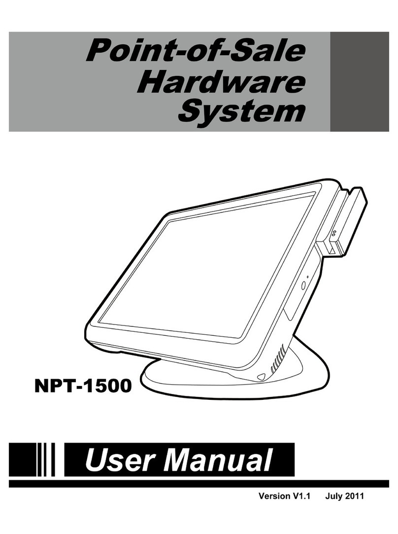 Nexcom NPT-1500 user manual