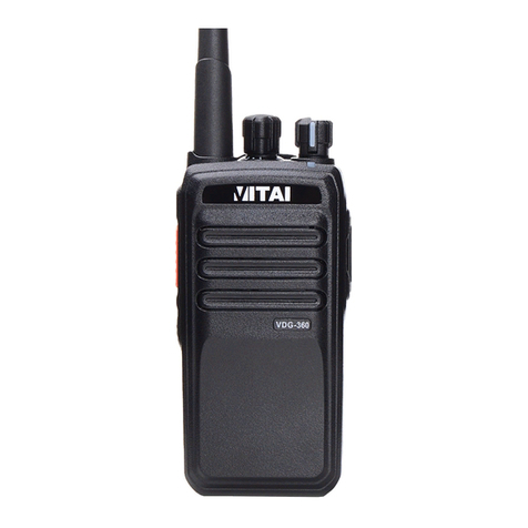 VITAI VDG-360 user manual