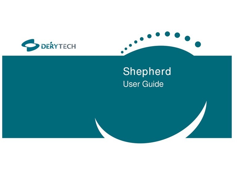 Derytech Shepherd user guide