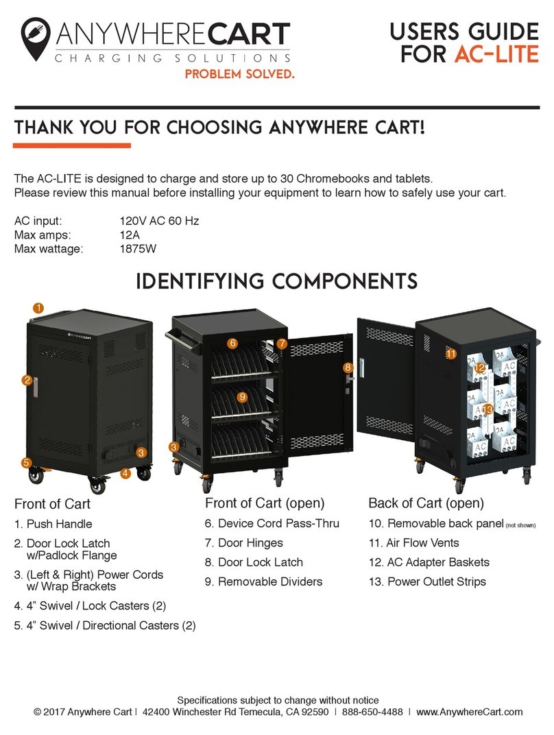 Anywhere Cart AC-LITE user guide
