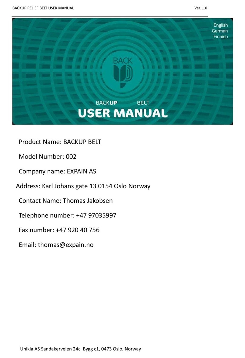 Expain 002 User manual