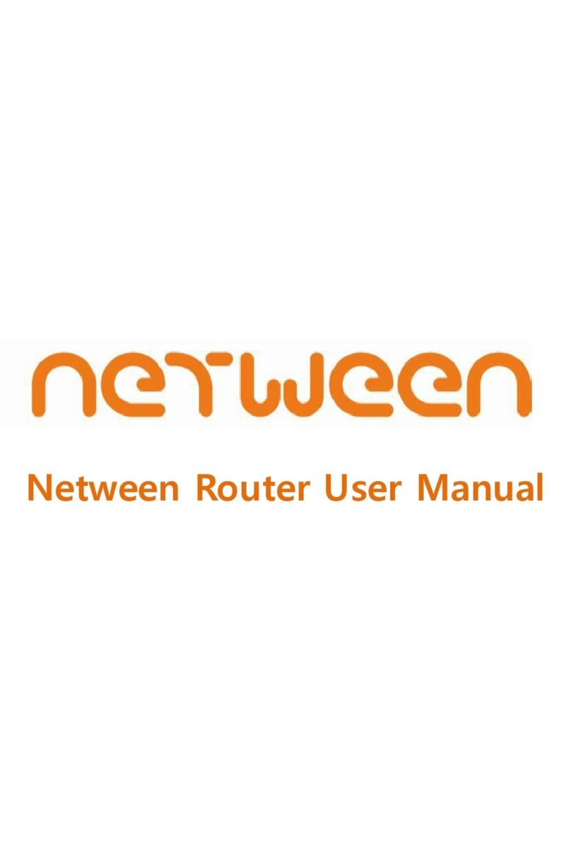 NETWEEN C140T user manual