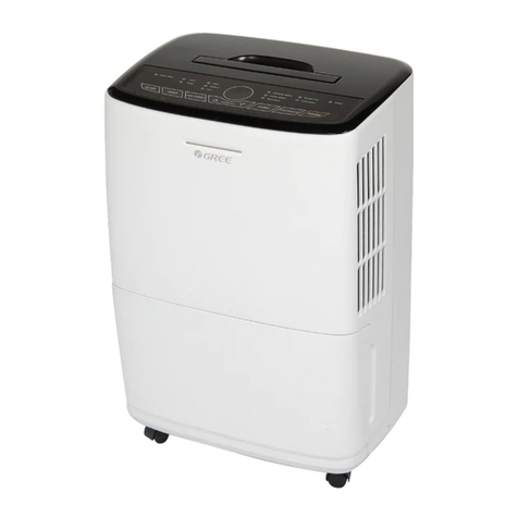 Gree GDN70AP-A3EBA1A User manual