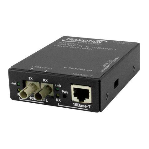 Transition Networks E-TBT-FRL-05 User manual