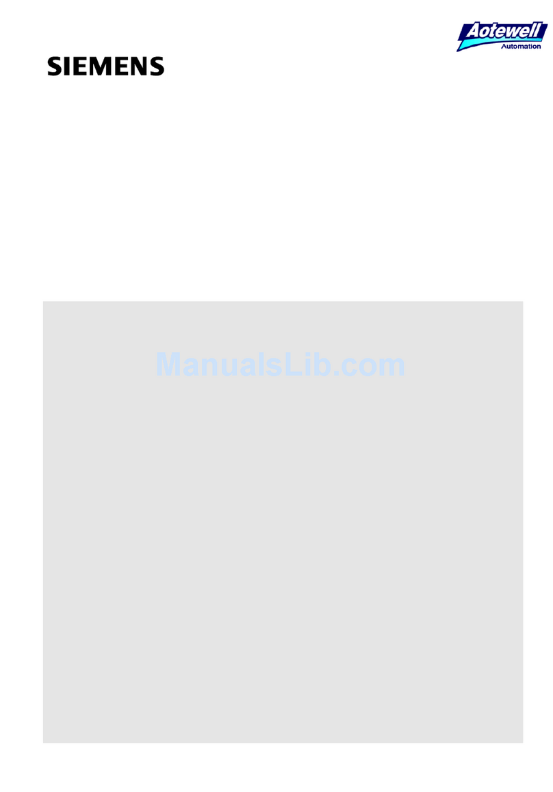 Siemens 6SE7011-5EP60 operating instructions