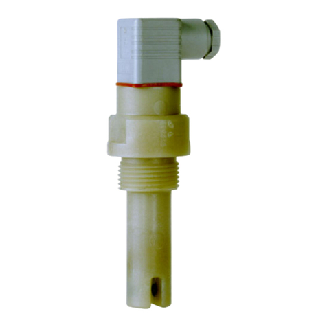 Endress+Hauser Condumax CLS15 User manual