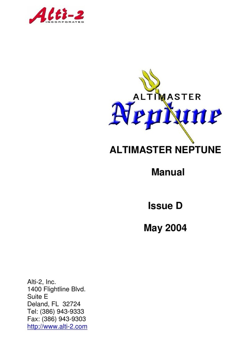 Alti-2 ALTIMASTER NEPTUNE manual