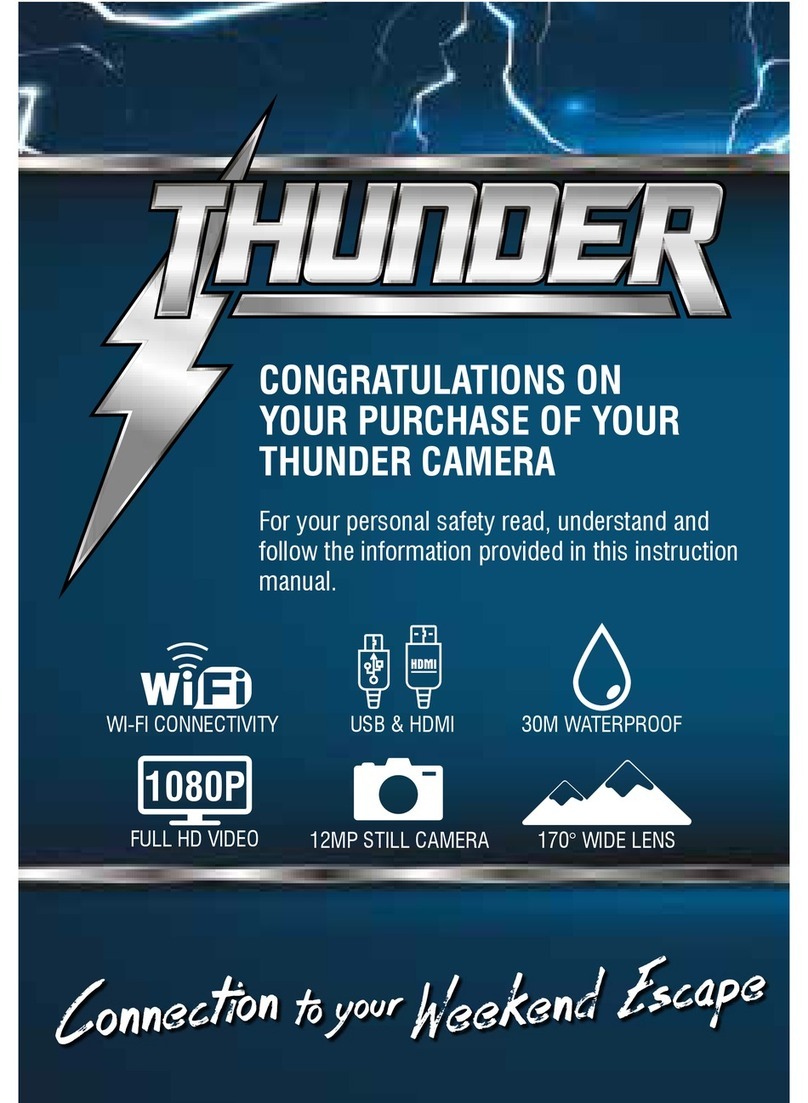 Thunder TDR17011 user manual