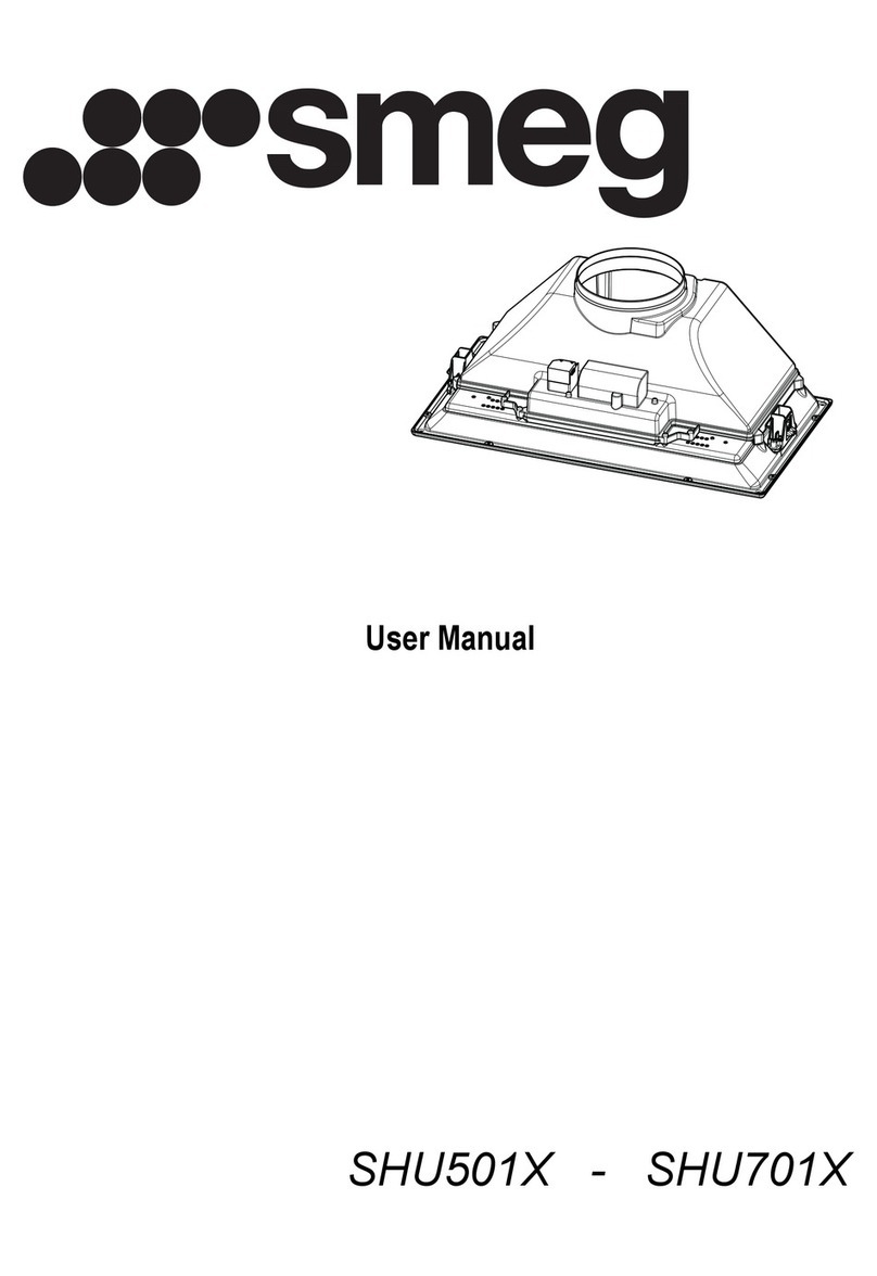 Smeg SHU501X User manual