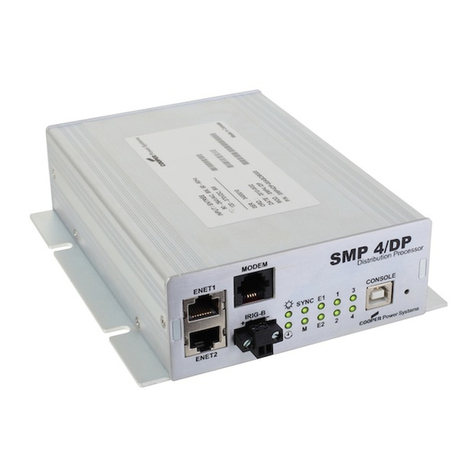 Cooper SMP 4 User manual