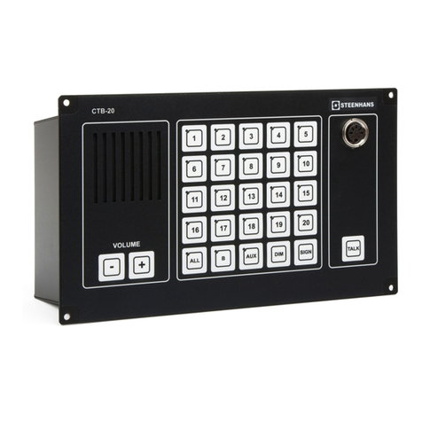Vingtor CTB-100V Installation & user manual Vingtor CTB-100V Installation & user manual