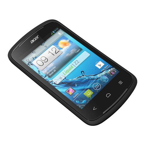 Acer Liquid Z2 User manual