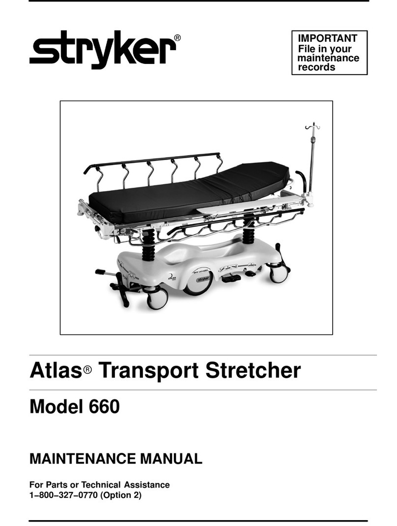 Stryker Atlas 660 Maintenance manual