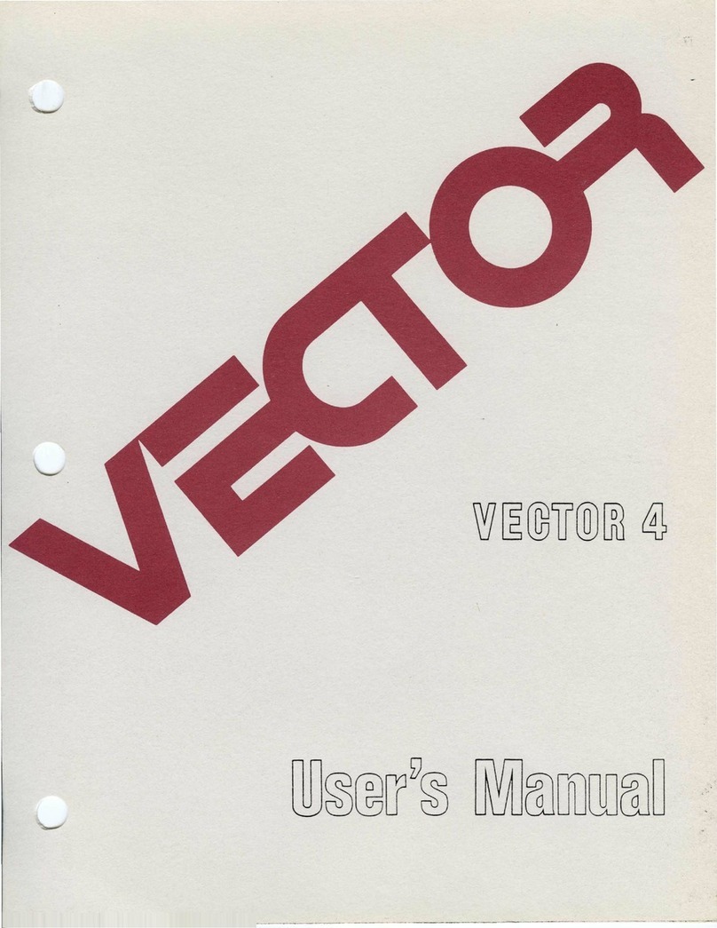 Vector Graphic Vector 4 user manual