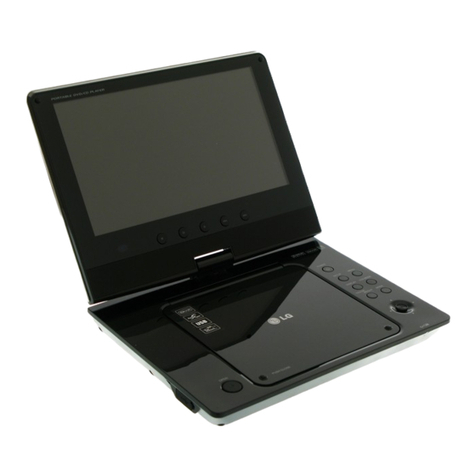 LG DP381B User manual