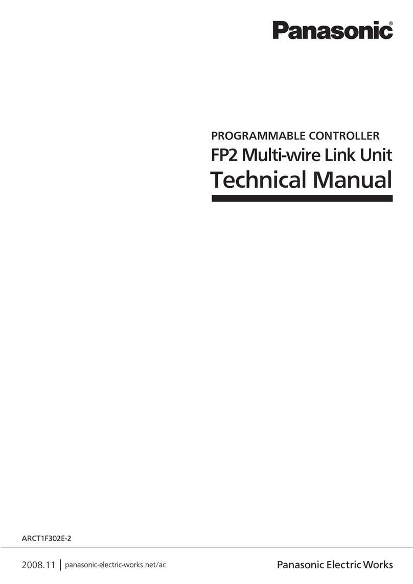 Panasonic FP2 Series Technical manual